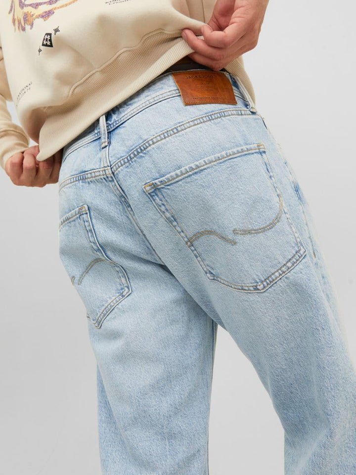 JACK & JONES Male Tapered fit Jeans JJIMIKE JJORIGINAL Cropped SBD 512 Tapered fit Jeans 38W / 32L B