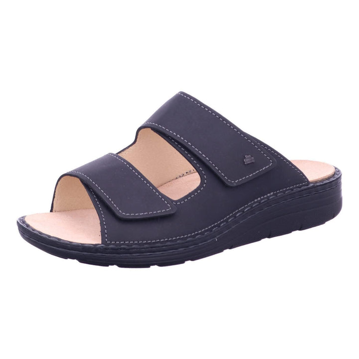 Finn Comfort Adult Osorno braun 40 EU Weit Schwarz, 40 EU Weit Schwarz