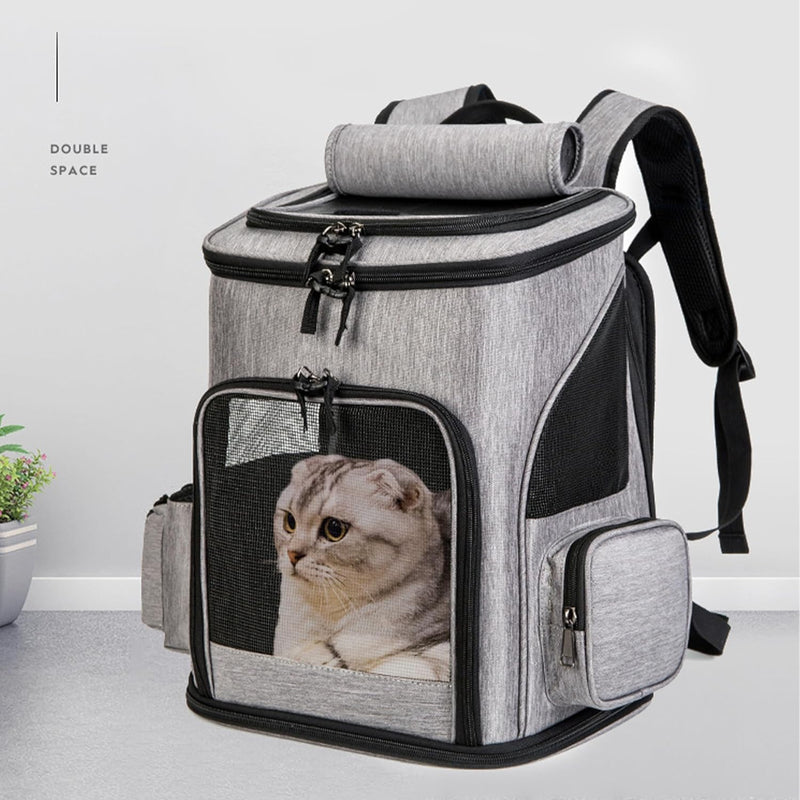 UUE Katzenrucksack, Hunderucksack, Katzen Rucksack, katzenrucksack grosse Katzen, Faltbare Katzen Ru