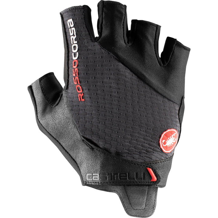 CASTELLI Men's Rosso Corsa Pro V Glove XS dunkelgrau, XS dunkelgrau