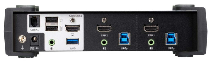 2-Port USB 3.0 4K HDMI KVMPT