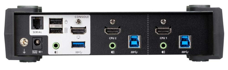 2-Port USB 3.0 4K HDMI KVMPT