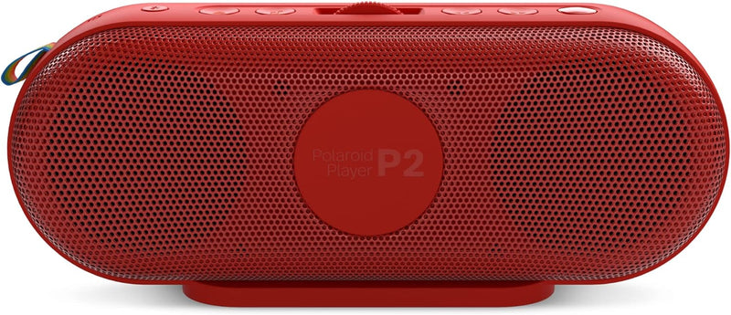 Polaroid P2 - Powerful Portable Wireless Bluetooth Speaker Rechargeable with Dual Stereo Pairing - R