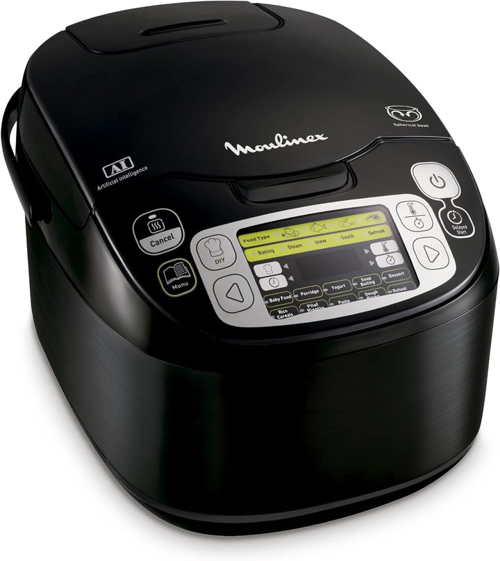 Moulinex MK815800 43 in 1 Schongarer, 750 W, Schwarz