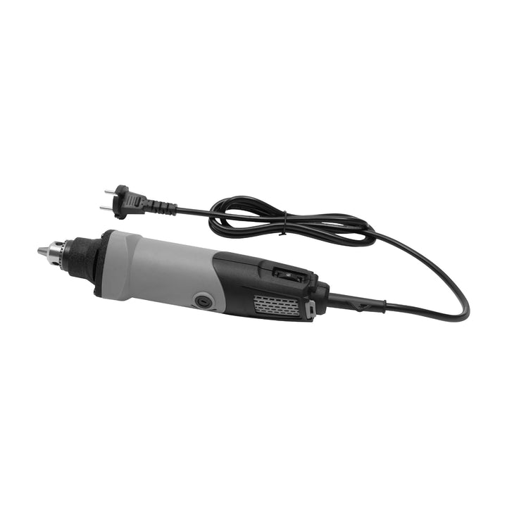 Geradschleifer 400W Elektro-Schleifstabmaschine Rollschleifer, 28000 U/min für Gravur, Schneiden und