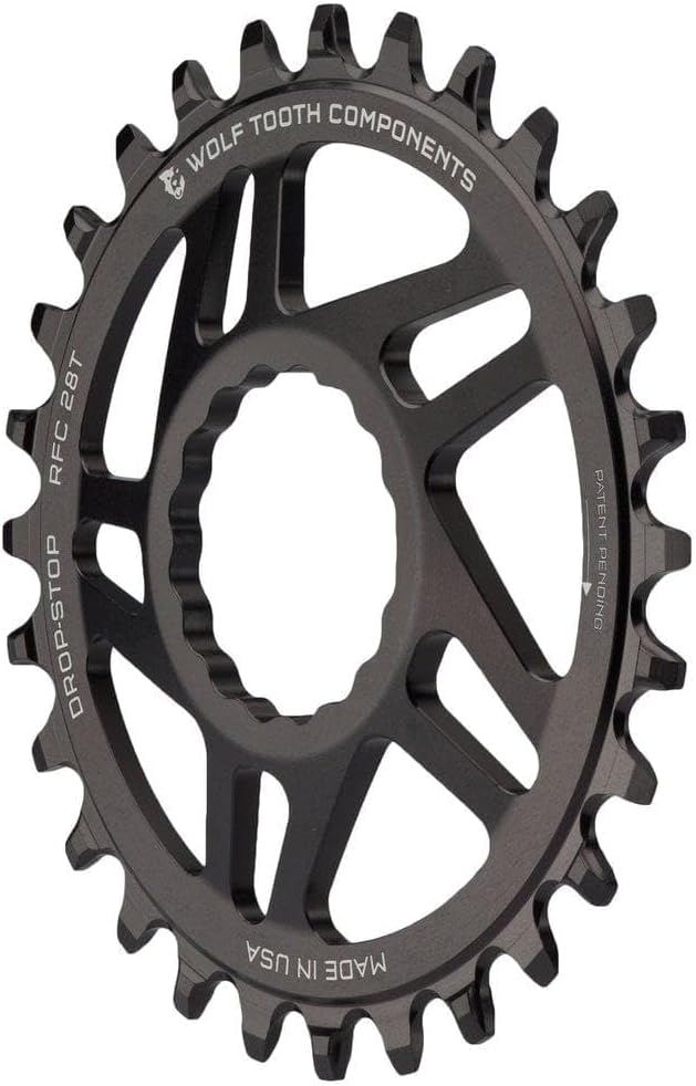 Wolf Tooth Race Face Teller, Unisex, für 28 Schwarz, 28 Schwarz