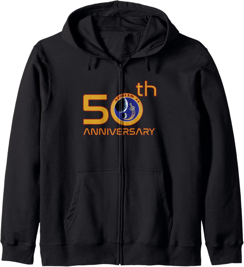 NASA Apollo 14 50th Anniversary Kapuzenjacke