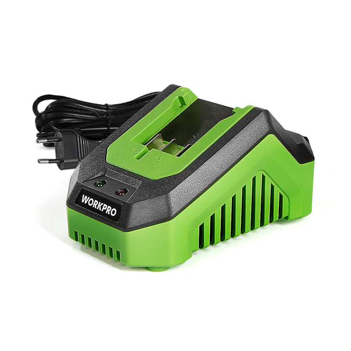 WORKPRO Ladegerät, NUR kompatibel mit WORKPRO 20V Akkupack