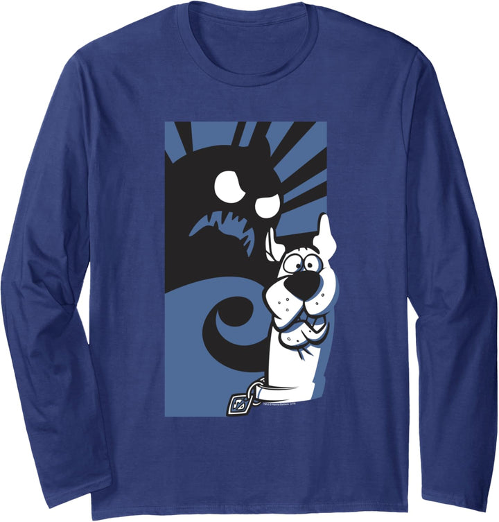Scooby-Doo Teethed Langarmshirt