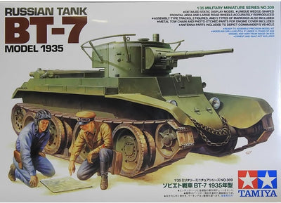 Tamiya 300035309 - 1:35 Russischer Kampfpanzer BT-7 Model 1935