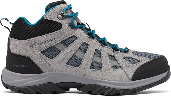 Columbia Redmond 3 Mid Waterproof wasserdichte Trekking Und Wanderstiefel für Herren 42 EU Graphite