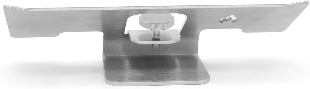 Grillrost.com Das Original Adapter für Flammlachshalter - Zur Befestigung an jeder Feuerplatte Adapt