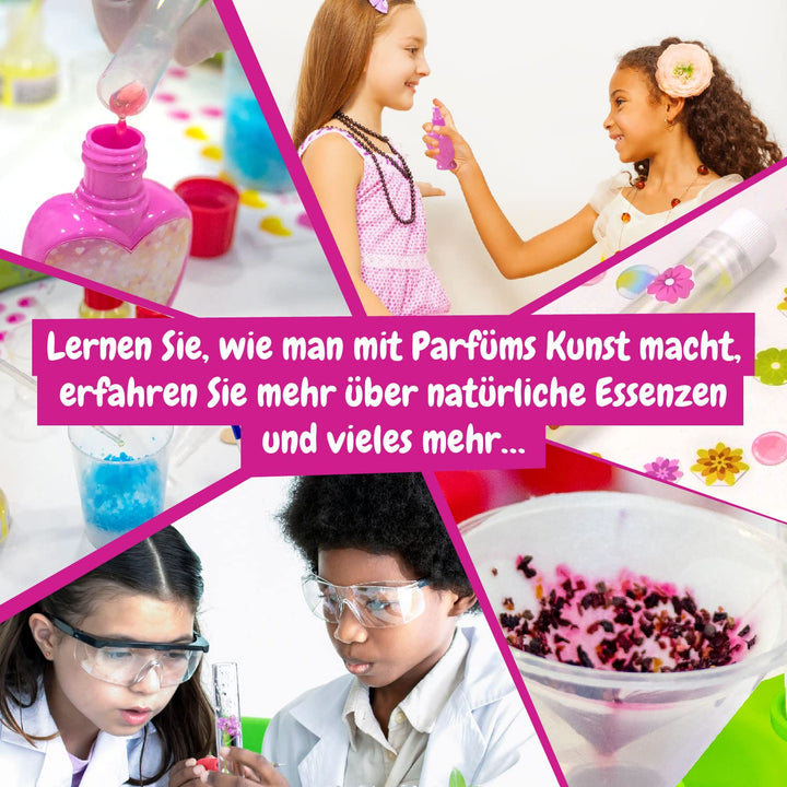Science4you Super Parfümlabor für Kinder, 13 Experimente, mach dein eigenes Parfüm, Parfüm Selber Ma