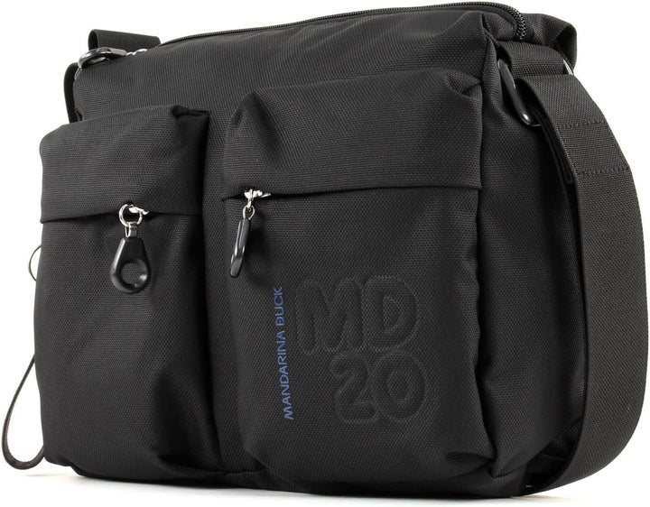 Mandarina Duck Damen Md 20 Umhängetasche Schwarz, Schwarz