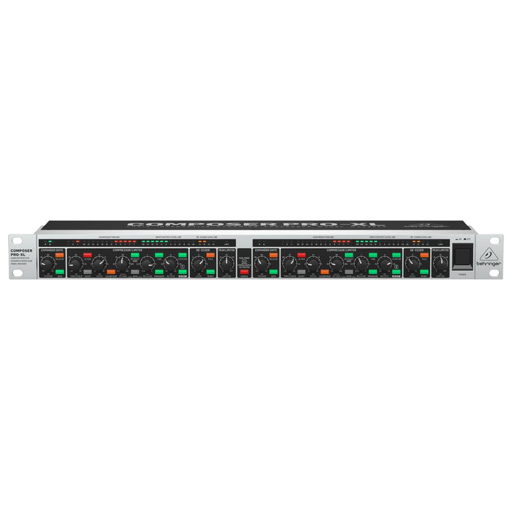 Behringer COMPOSER PRO-XL MDX2600 V2 2-Kanal-Expander/Gate/Kompressor/Peak-Limiter der Referenzklass