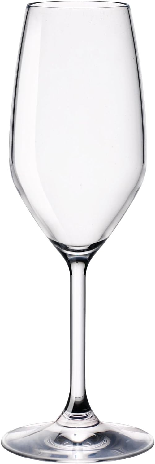 Bormioli Rocco Divino Champagne Flute - Set Of 6 - 240ml (8oz)