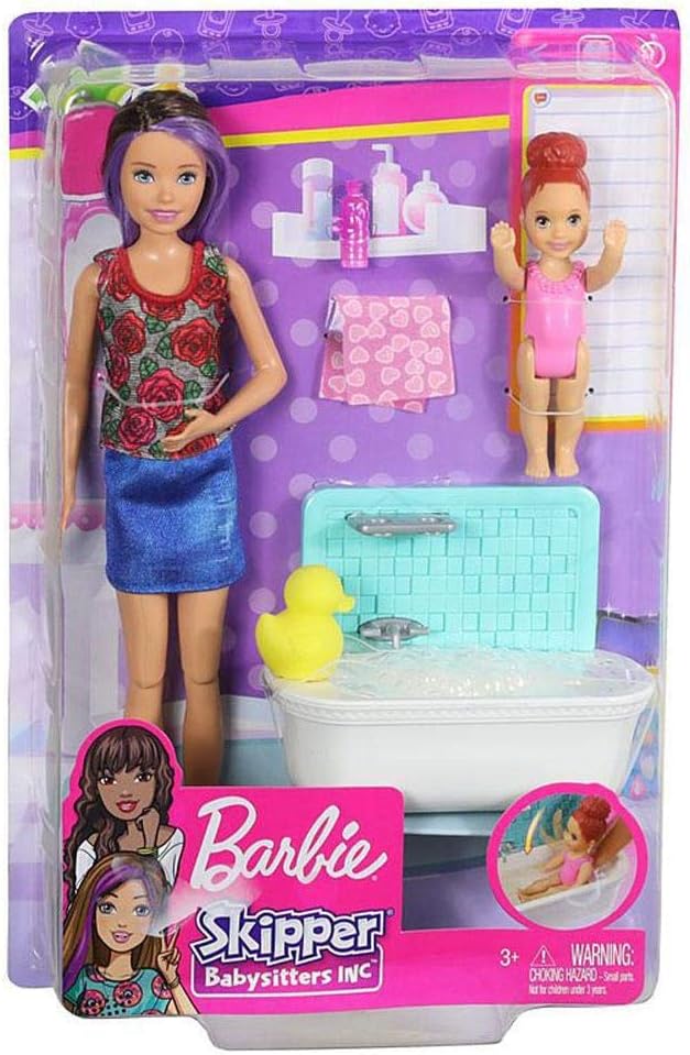 Barbie Ankleide- & Modepuppen FXH05 , Mehrfarbig, 0 Rosa Rose, Rosa Rose