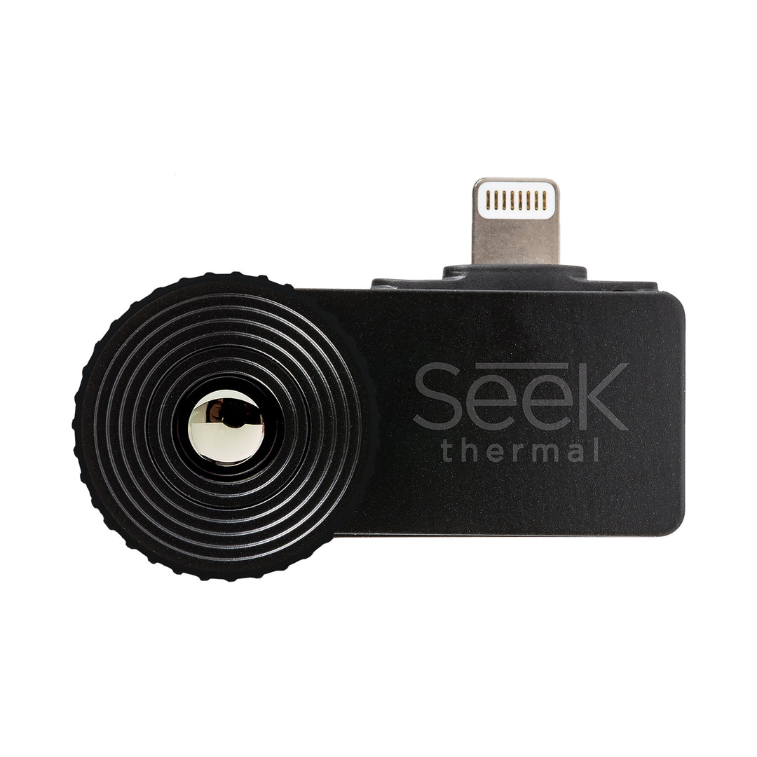 Seek Thermal Compact XR - Preiswerte Wärmebildkamera mit Erweiterter Sichtweite, Lightning Anschluss
