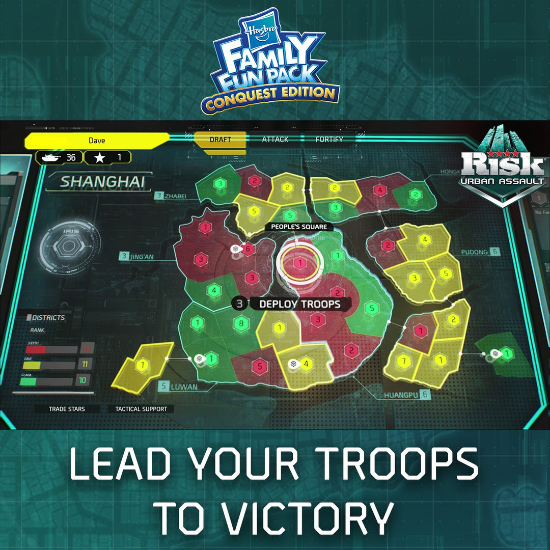 Hasbro Famil Fun Pack: Conquest Edition