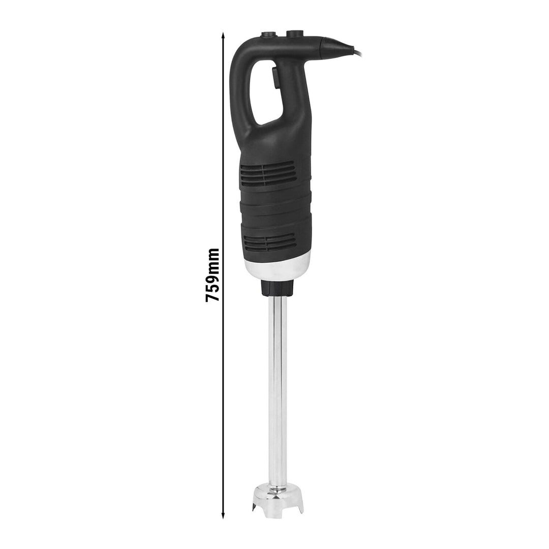 GGM Gastro | STMLAN8540 | Stabmixer inkl. Mixstab 400mm - 850 Watt - Geschwindigkeit stufenlos regel