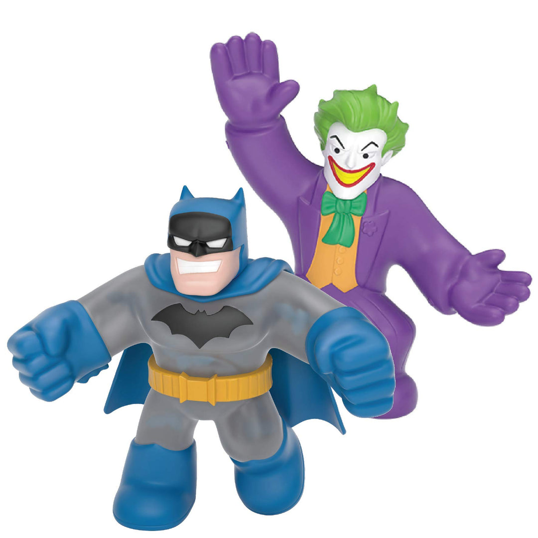 Heroes of Goo Jit Zu in der DC-Versus-Packung – Batman vs. Joker – elastische, biegsame und verformb
