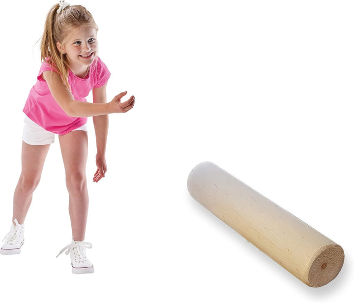 SES Creative Kubb Junior, Diverse Farben, Large, Kubb Junior