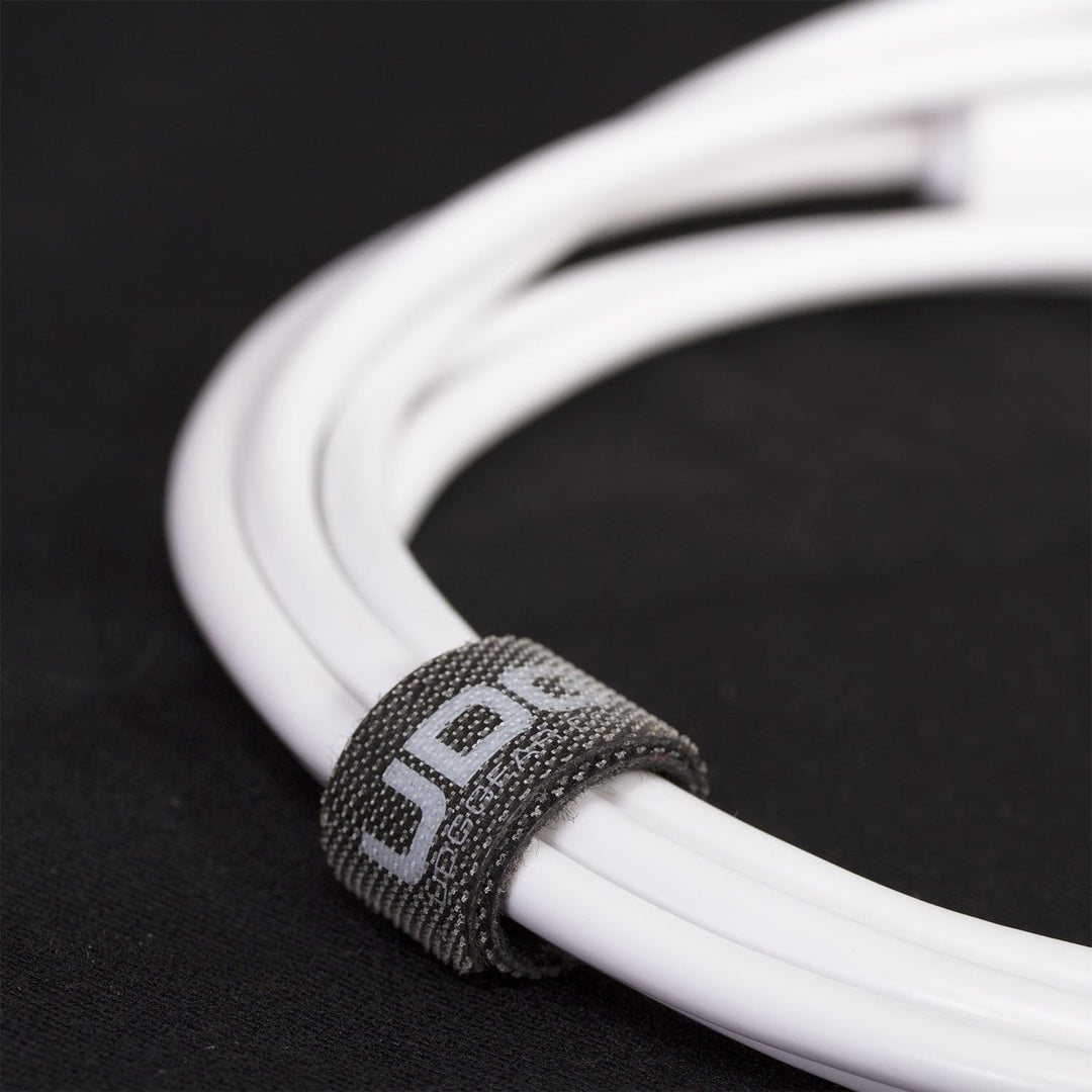 UDG Ultimate USB Cable - USB 3.2 C-A - High-Speed, Audio-optimiert – Weiss, Gerade, 1.5 m (U98001WH)
