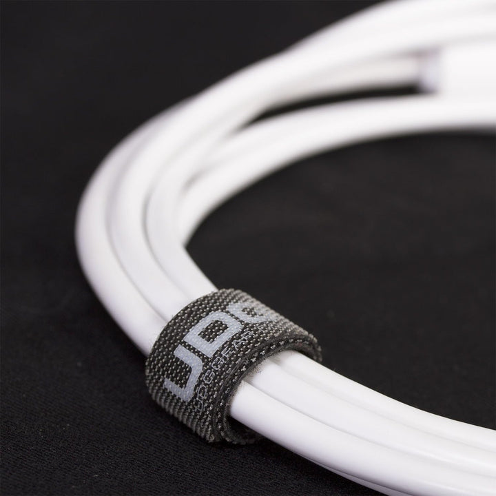 UDG Ultimate USB Cable - USB 3.2 C-A - High-Speed, Audio-optimiert – Weiss, Gerade, 1.5 m (U98001WH)