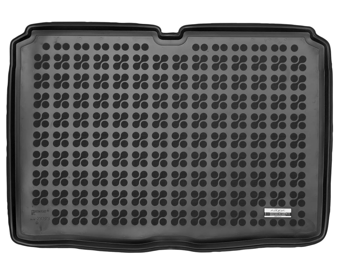 AZUGA Gummi Kofferraumwanne Premium Antirutsch passend für Mercedes GLA (H247) ab 2/2020 (Verstellba