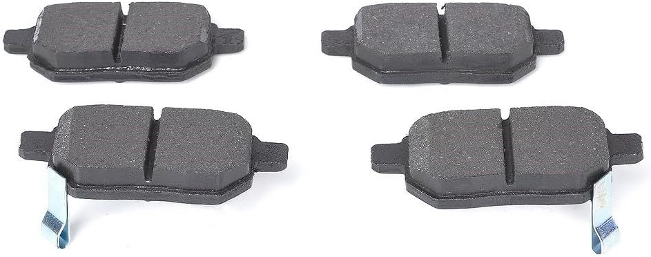Bosch BP1127 Bremsbeläge - Hinterachse - ECE-R90 Zertifizierung - vier Bremsbeläge pro Set