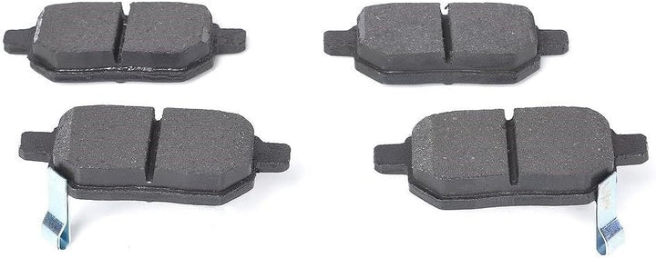 Bosch BP1127 Bremsbeläge - Hinterachse - ECE-R90 Zertifizierung - vier Bremsbeläge pro Set