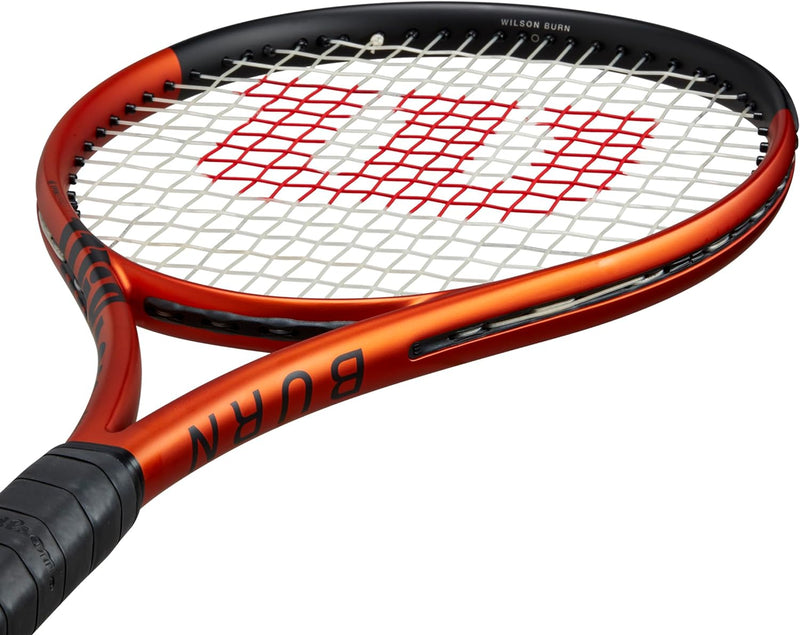 Wilson Tennisschläger Burn 100 LS V5, Für Herren und Damen