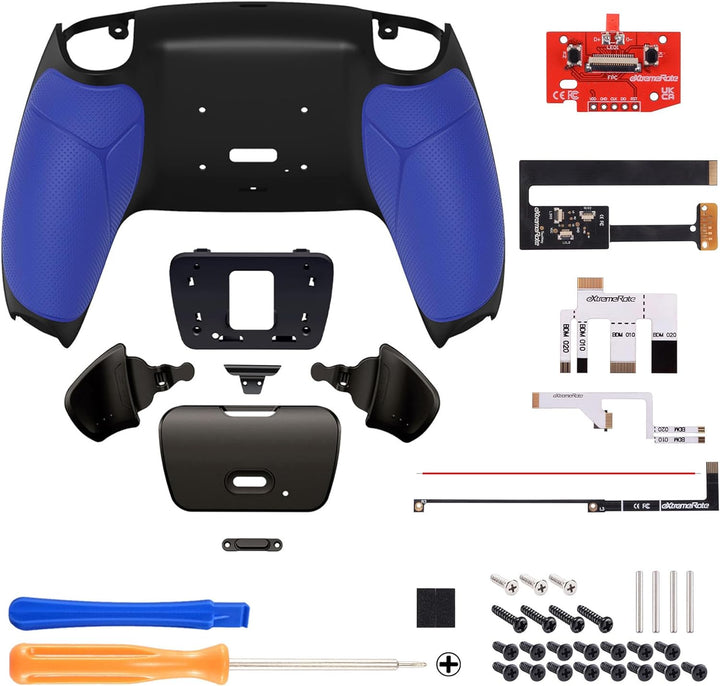 eXtremeRate RISE2.0 (RMB) Version Remap Kit für ps5 Controller BDM-010/020,Programmiert Remap Board&
