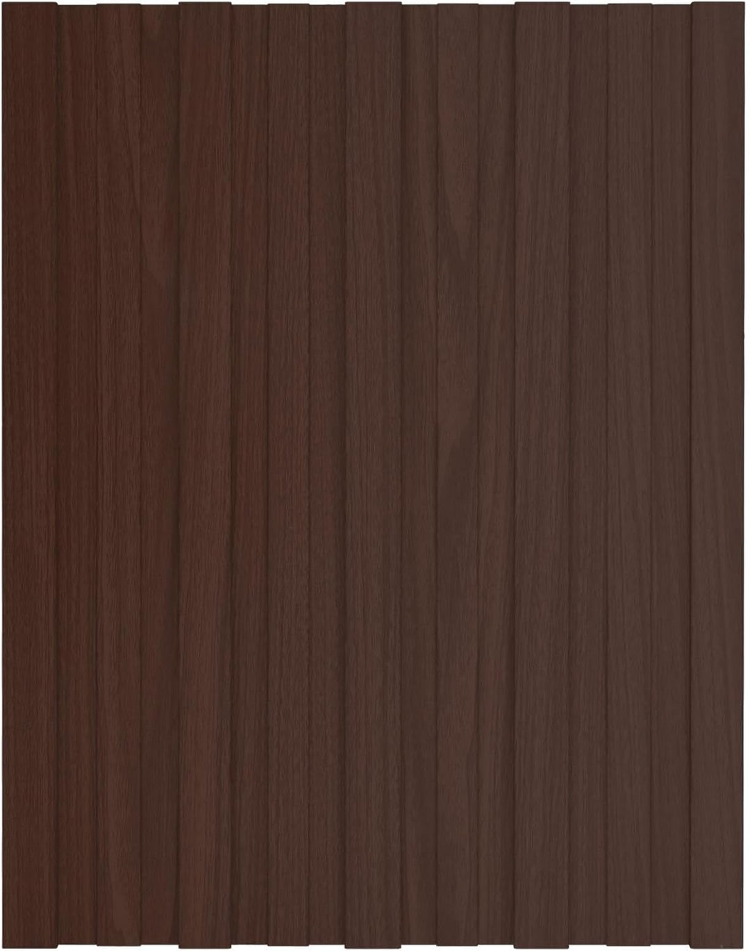 Dachpaneel 12 Stück Braun 60 x 45 cm Verzinkter Stahl, Wellplatten Dach Welldach wetterfest, Wellble