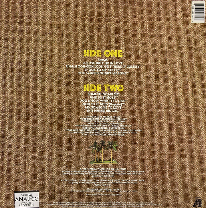 Oasis, Vinyl