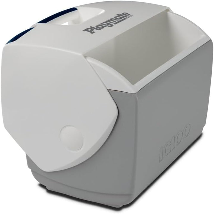 IGLOO - Outdoor Playmate Elite Kühlbox, Rot und Weiss - 15 Liter 15.2 Liter Grau, 15.2 Liter Grau