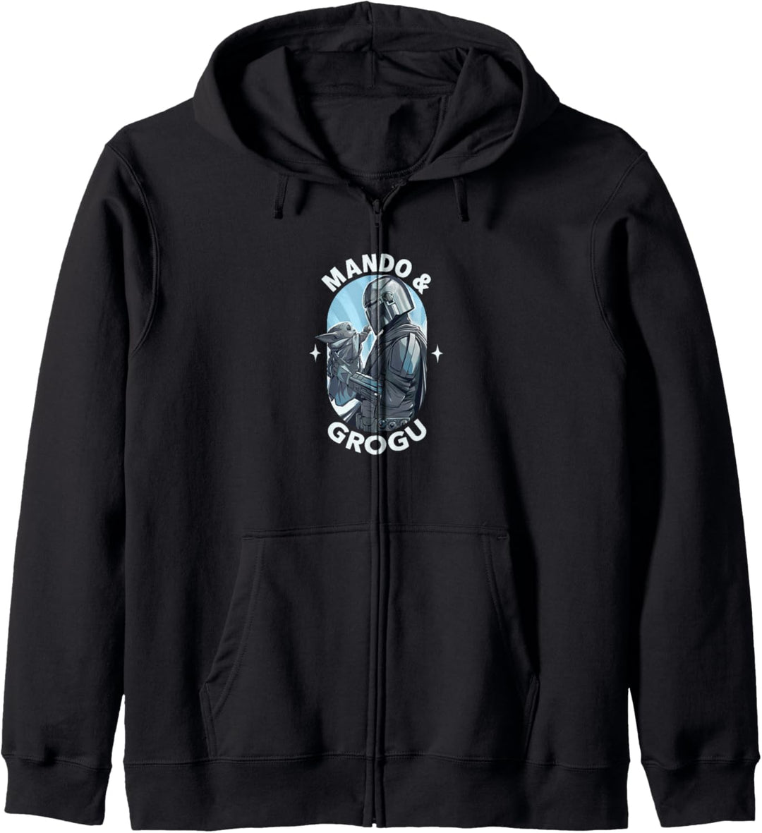 Star Wars: The Mandalorian & Grogu Sparkles And Hugs Kapuzenjacke