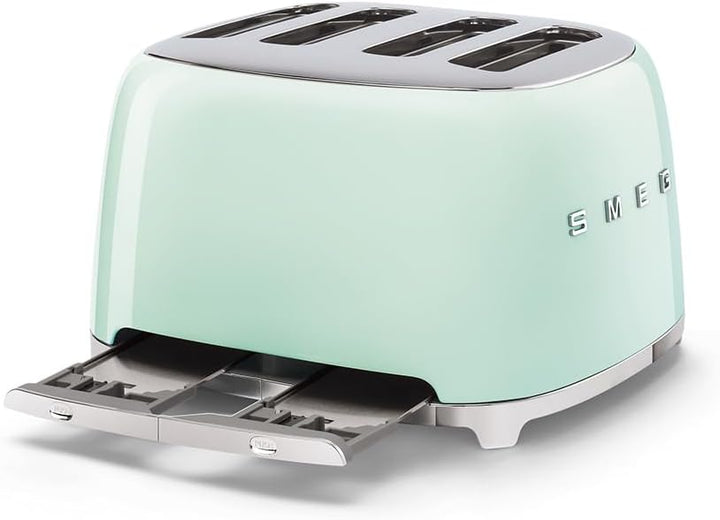 SMEG TSF03PGEU Toaster, Pastellgrün, Pastellgrün