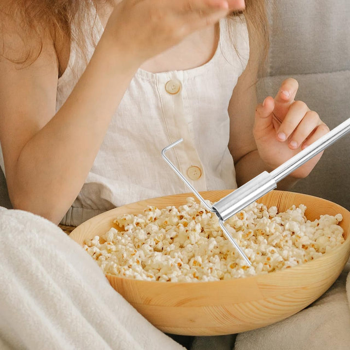 BESTonZON Popcorn Maschine Ersatz Rührstab Mixer Zubehör Aus Eisen Langlebiger Popcorn Rührdraht Für