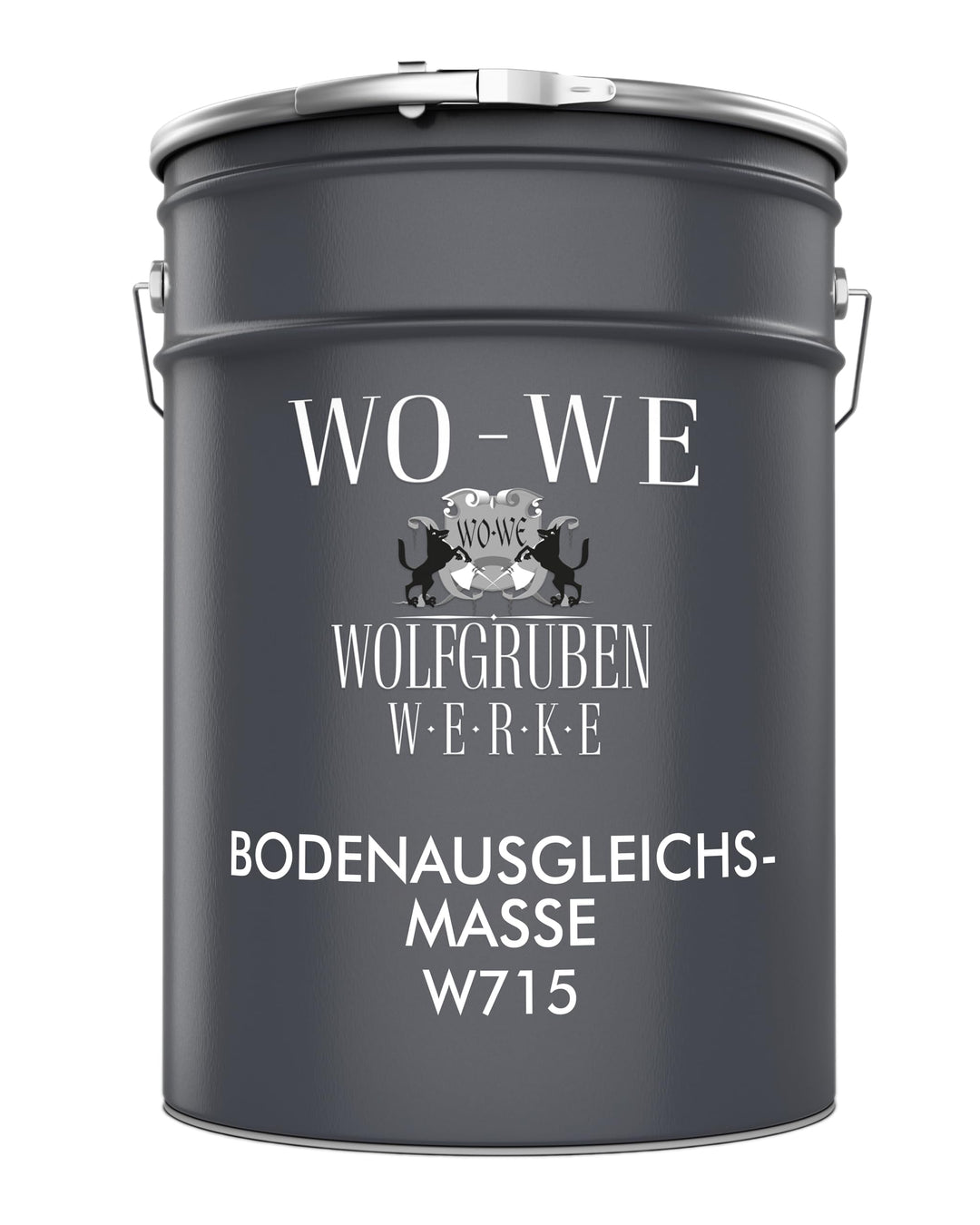 Bodenausgleichsmasse Ausgleichsmasse Nivelliermasse Bodenbeläge - Dunkelgrau - 25KG, Dunkelgrau