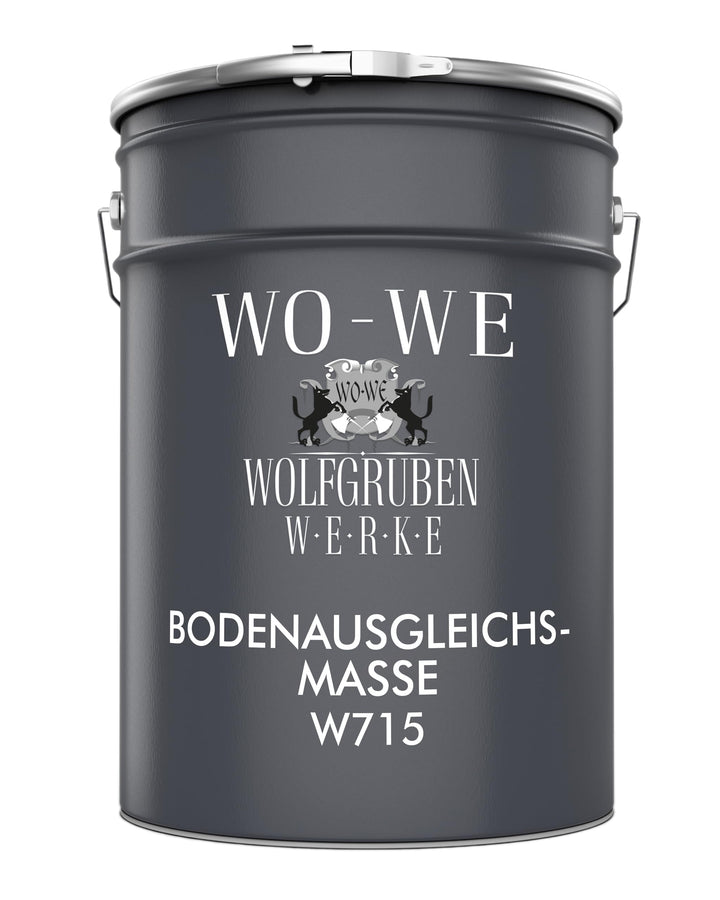 Bodenausgleichsmasse Ausgleichsmasse Nivelliermasse Bodenbeläge - Dunkelgrau - 25KG, Dunkelgrau
