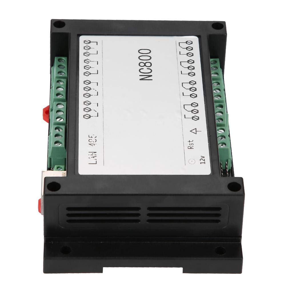 RJ45 TCP/IP-Fernbedienungsmodul 8-Kanal-Relaisschalter 250V/AC 10A 5,7 × 3,54 × 1,57 "kann Schalter