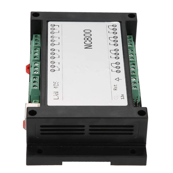 RJ45 TCP/IP-Fernbedienungsmodul 8-Kanal-Relaisschalter 250V/AC 10A 5,7 × 3,54 × 1,57 "kann Schalter