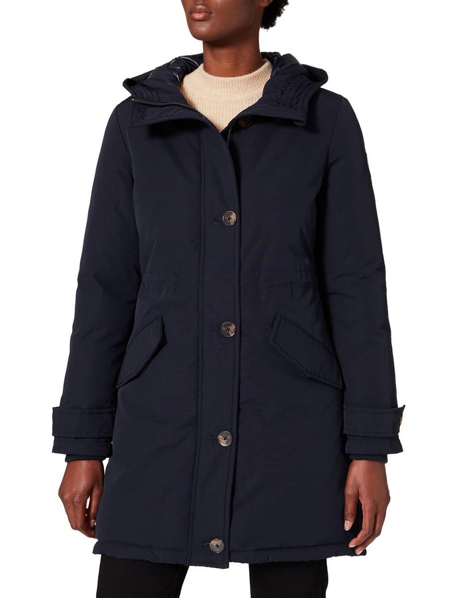 s.Oliver Damen Wollmischungs-Mantel 38 5959, 38 5959