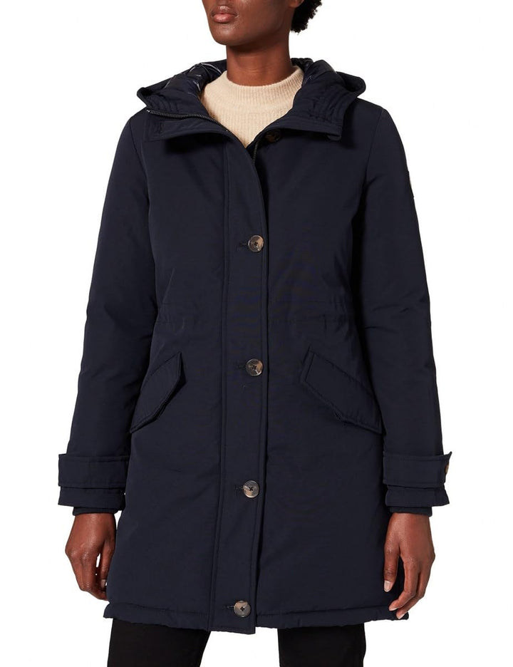s.Oliver Damen Wollmischungs-Mantel 38 5959, 38 5959