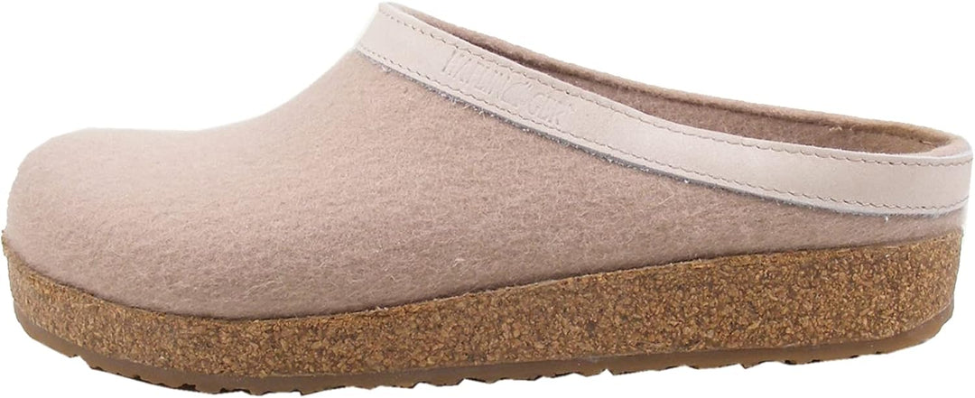 Haflinger Torben Unisex-Erwachsene Pantoffeln, Braun
