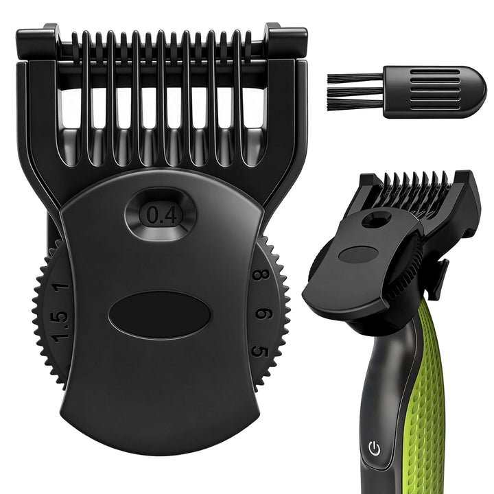 14-in-1 Verstellbarer Trimmaufsatz (0,4-10 mm) für Philips OneBlade, Präziser Ersatzklinge Aufsatz f