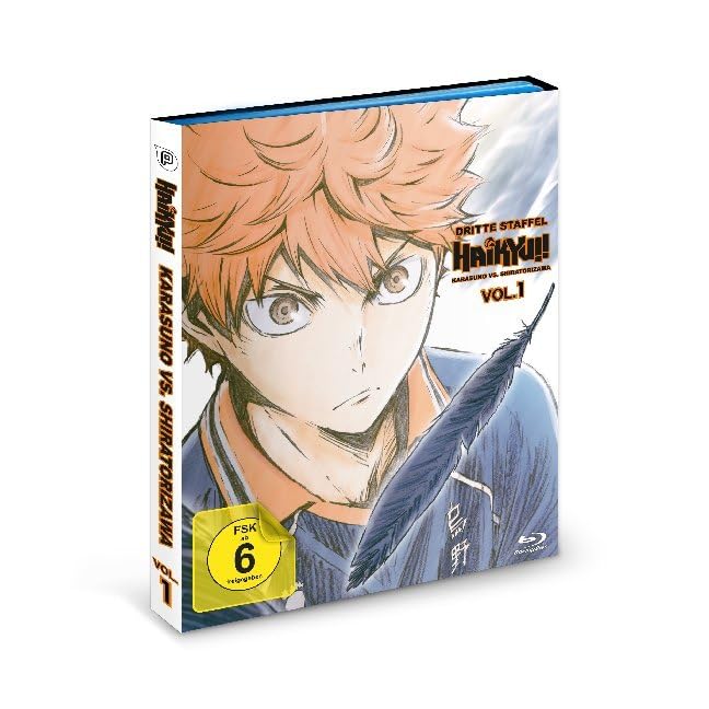 Haikyu!! - Staffel 3 - Vol.1 - [Blu-ray], Blu-ray