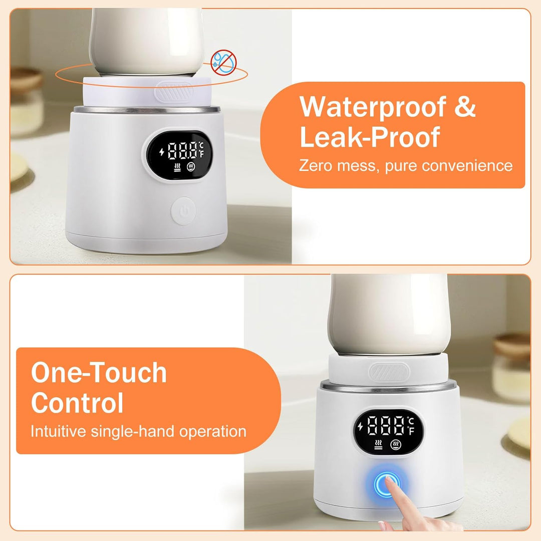 Bottle Warmer, Portable, Quick Bottle Warmer with USB Cable, Milk Warmer, Baby Portable, Bottle Warm