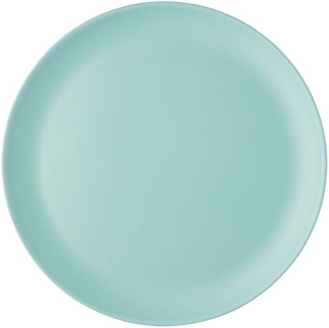 Colourworks Classics Salat- und Snack-Teller aus Melamin, Klassiker Farben Beilagenteller (23 cm), B